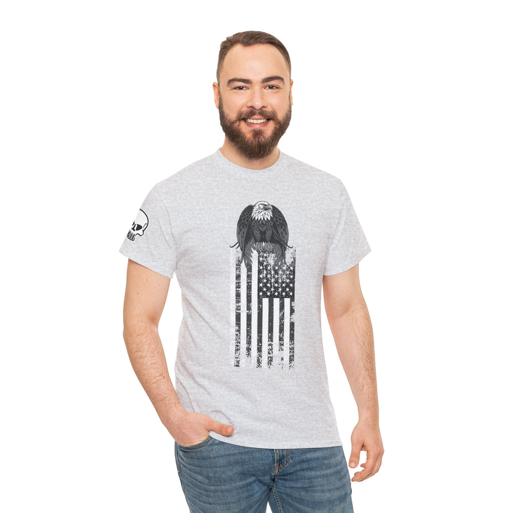 TACTICAL EAGLE FLAG T SHIRT