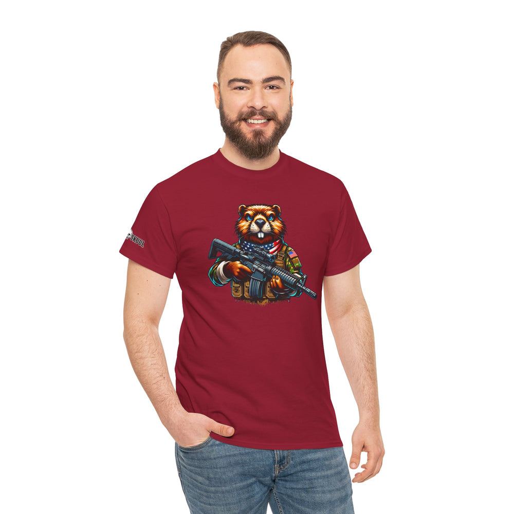 BEAVER OPERATOR T SHIRT