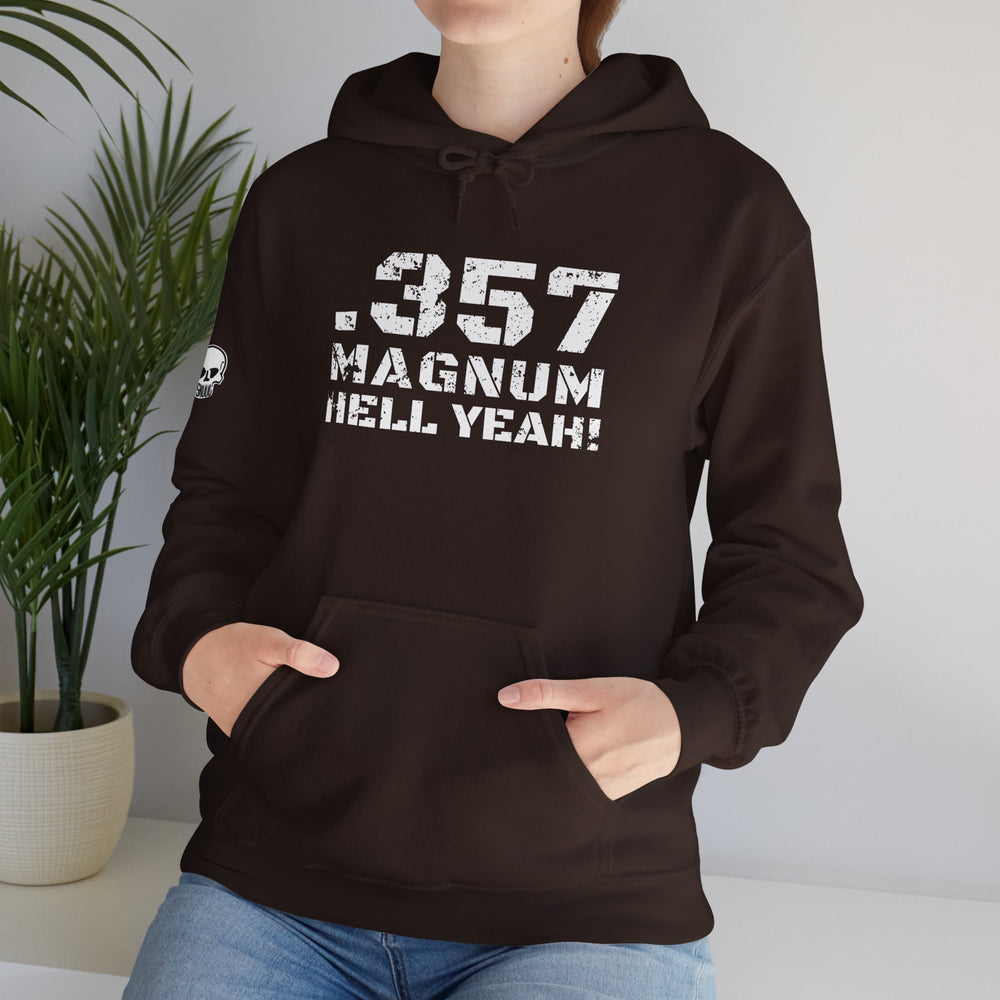 .357 MAGNUM HELL YEAH! HOODIE