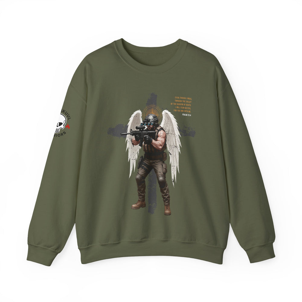 ARCHANGEL PSALM 23:4 SWEATSHIRT
