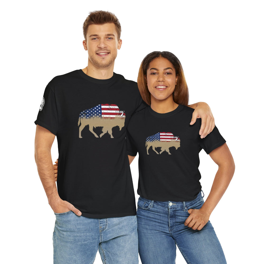 FREEDOM USA BISON T SHIRT