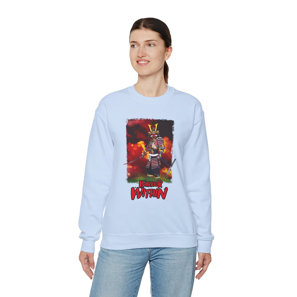 SAMURAI WARRIOR SWEATSHIRT