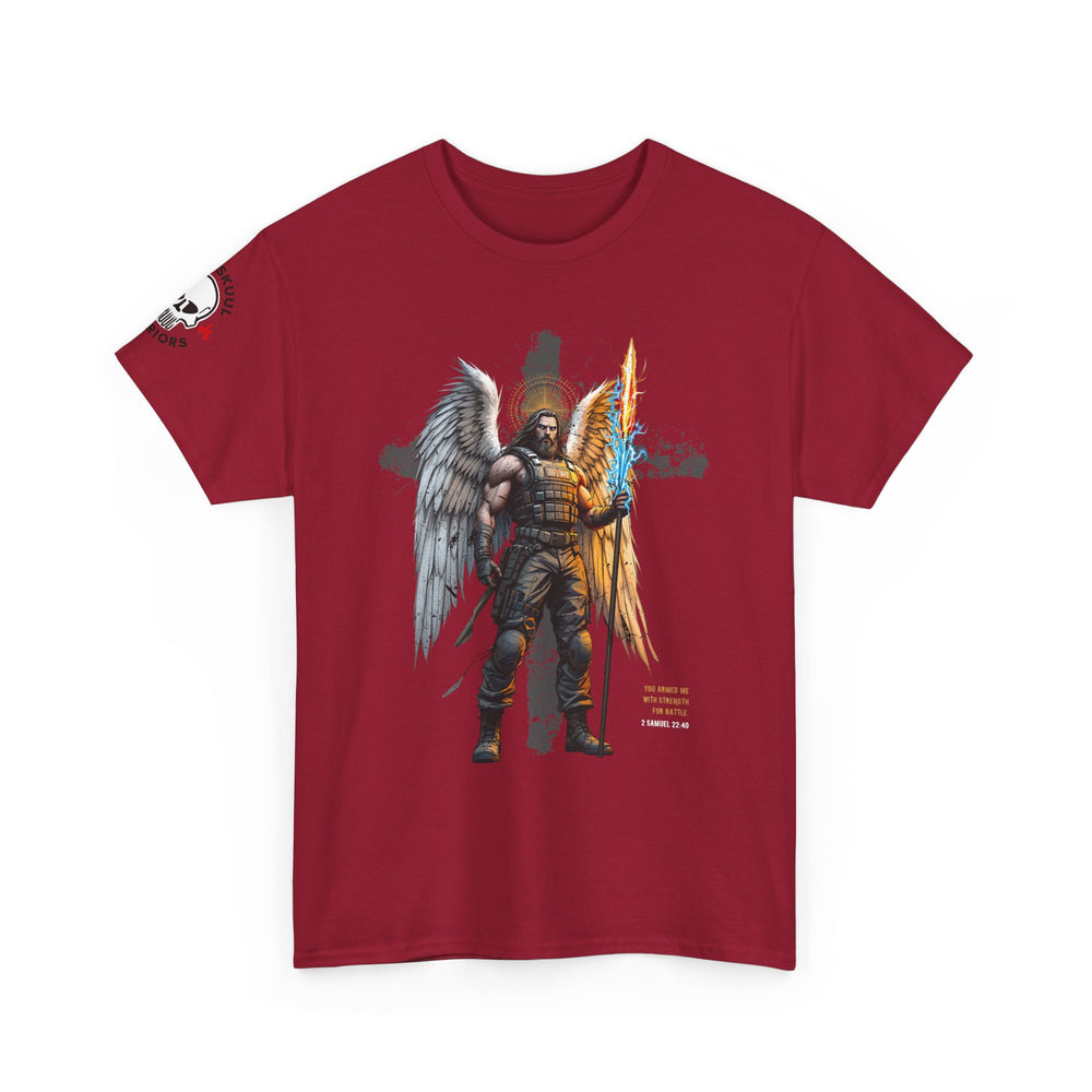 ARCHANGEL 2 SAMUEL 22:40 T SHIRT