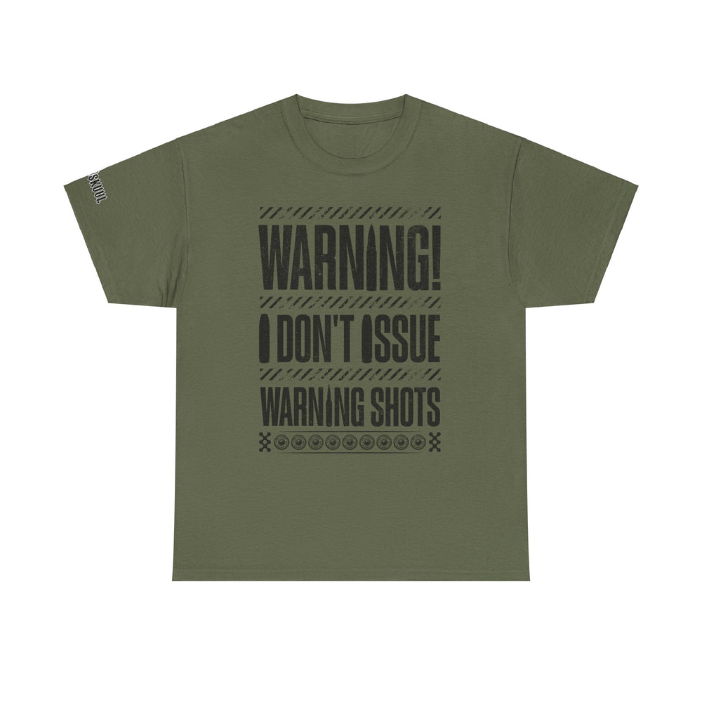 NO WARNING T SHIRT