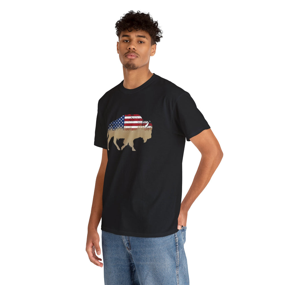 FREEDOM USA BISON T SHIRT