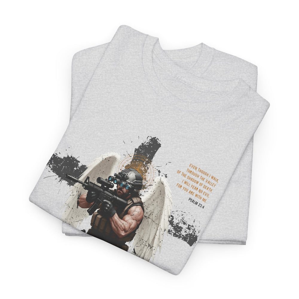 ARCHANGEL PSALM 23:4 T SHIRT