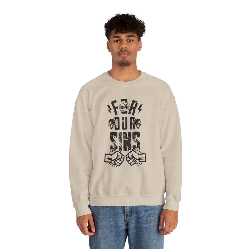 REDEMPTION FOR OUR SINS SWEATSHIRT