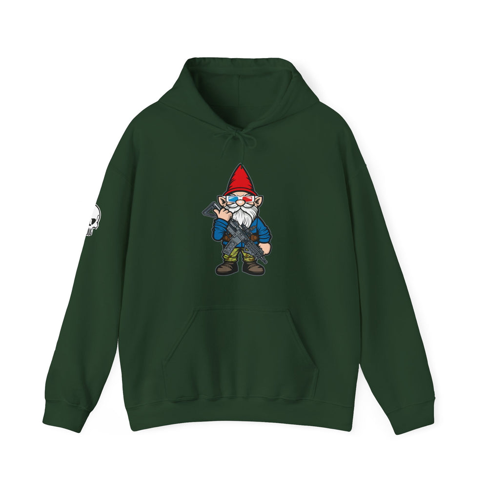 3D GARDEN GNOME HOODIE