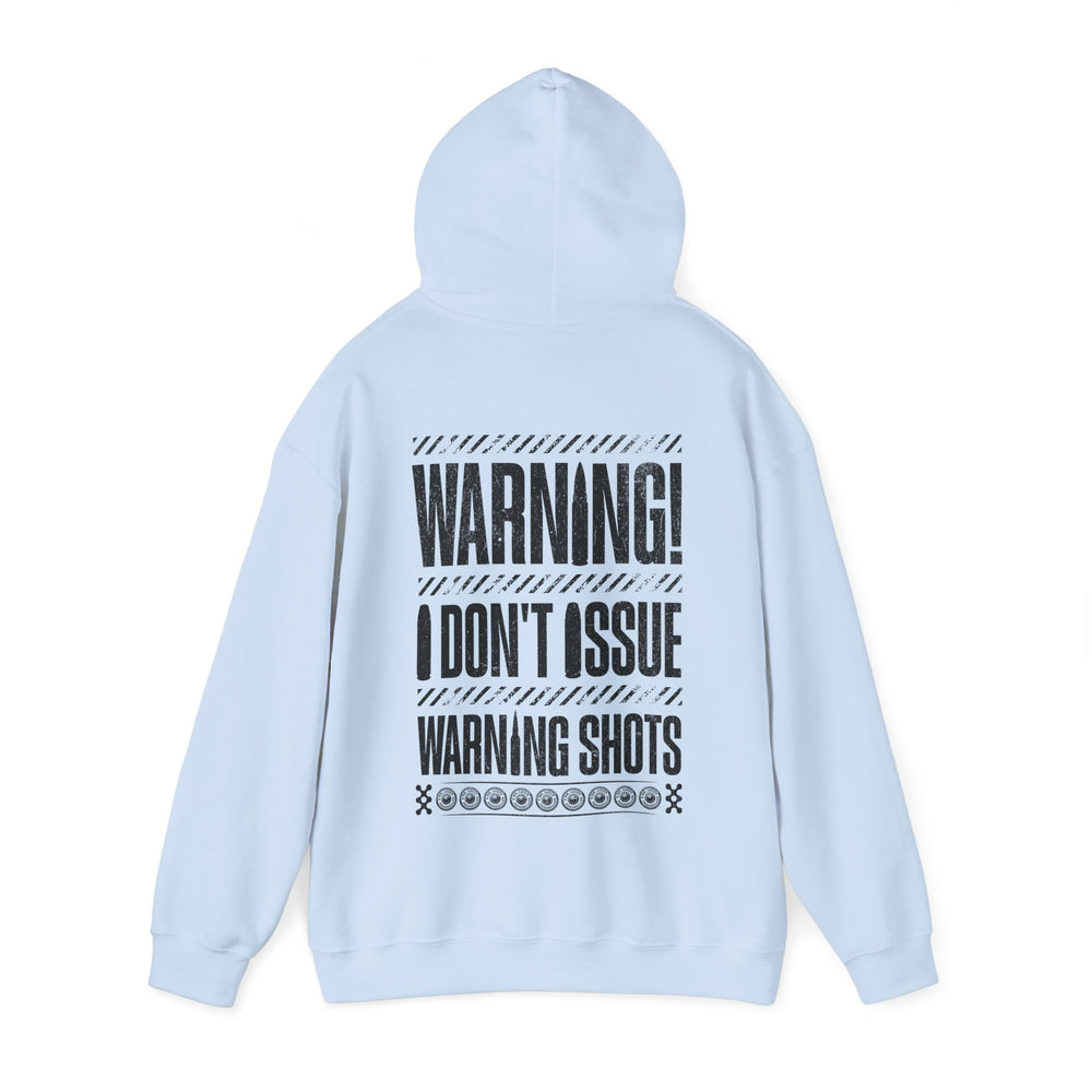 NO WARNING HOODIE