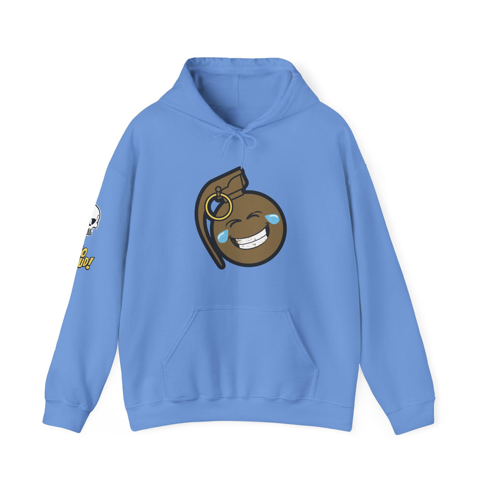 LAUGH BOMB HOODIE