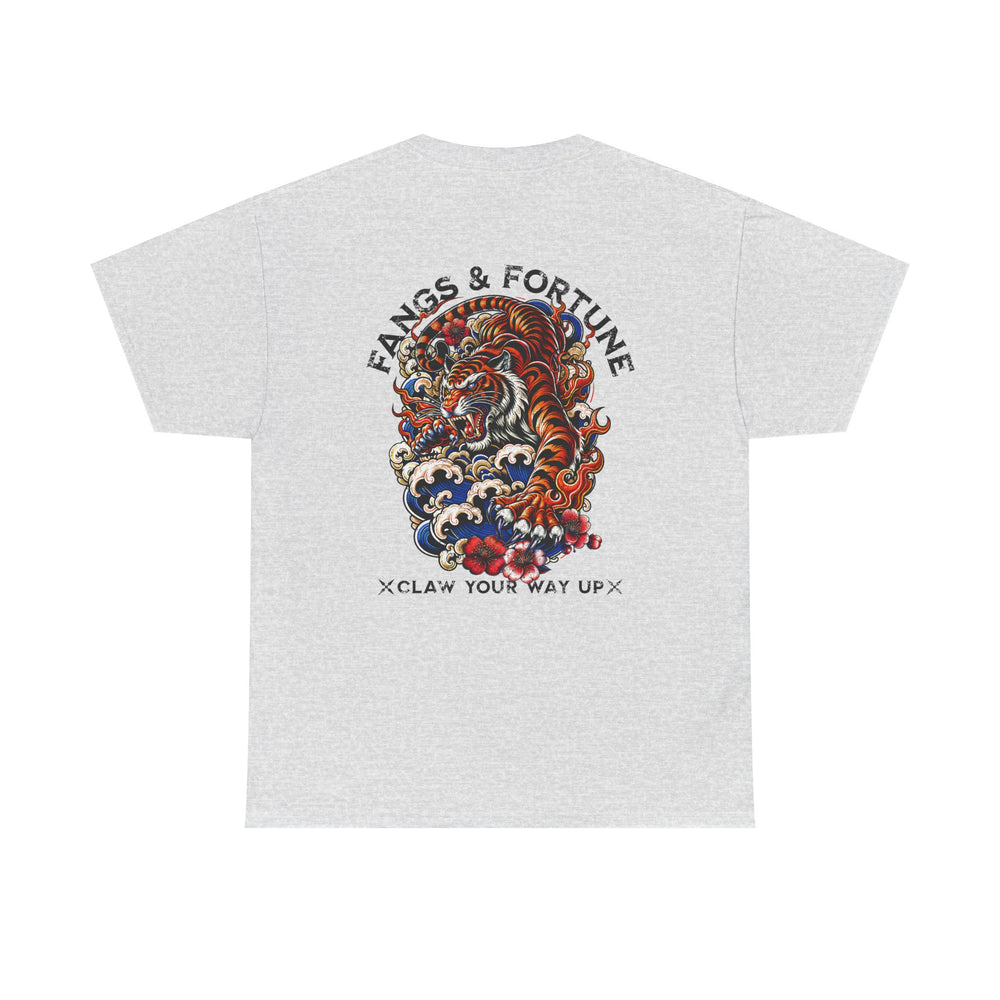 FANGS & FORTUNE T SHIRT