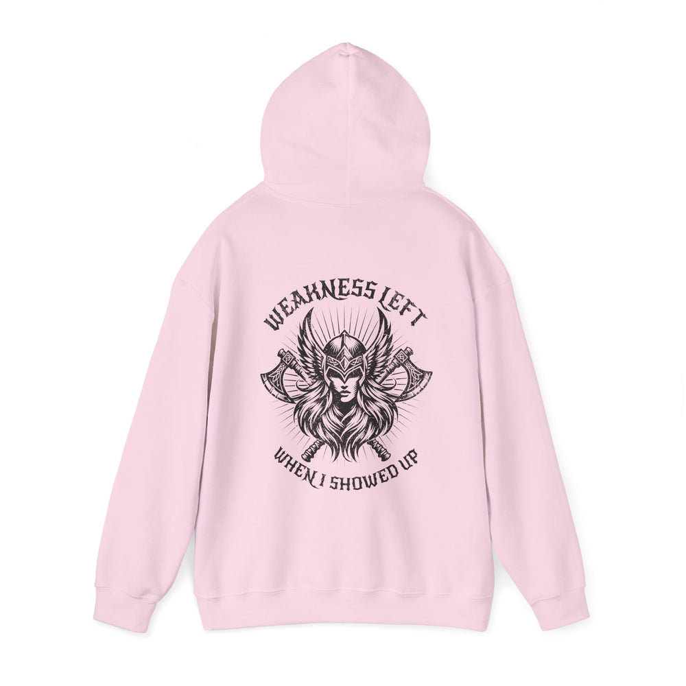 WOMEN'S WARRIOR RESOLVE HOODIE