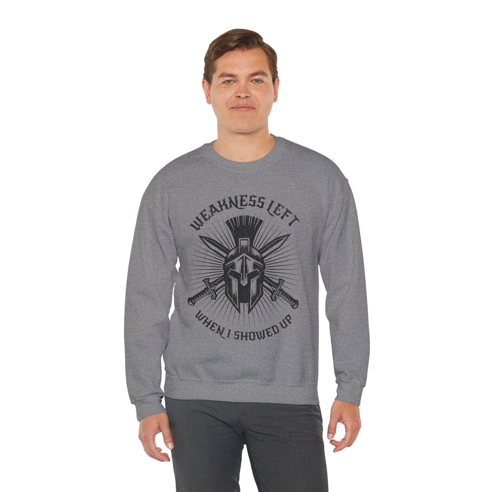 MEN'S WARRIOR RESOLVE SWEATSHIRT