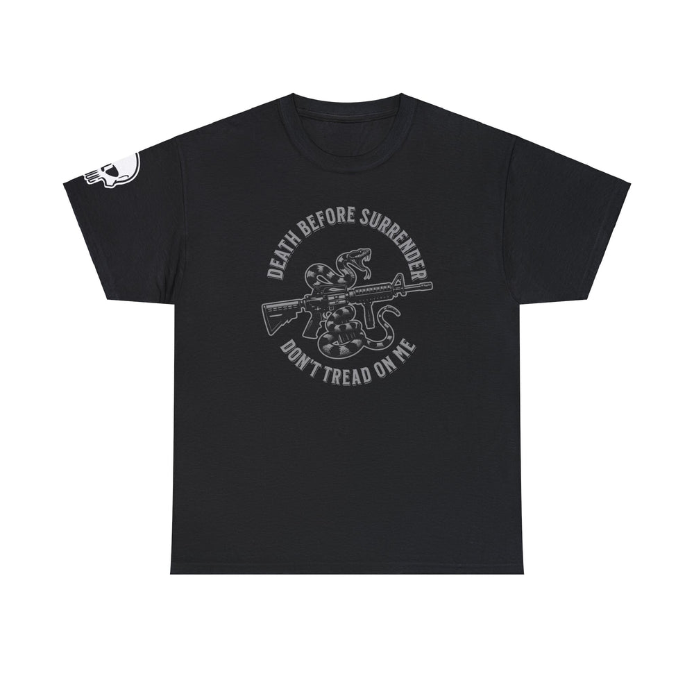 DEATH BEFORE SURRENDER T SHIRT