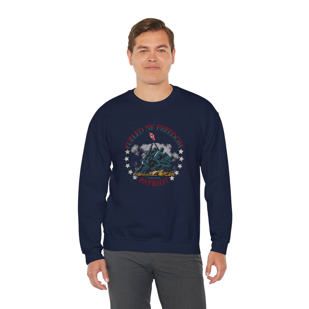 FUELED BY FREEDOM SWEATSHIRT