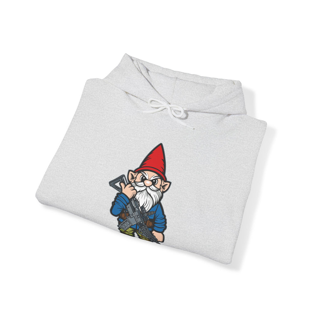 GRUMPY GARDEN GNOME HOODIE