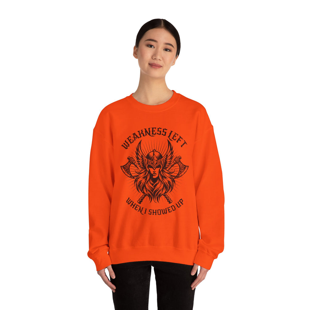WOMEN'S WARRIOR RESOLVE SWEATSHIRT