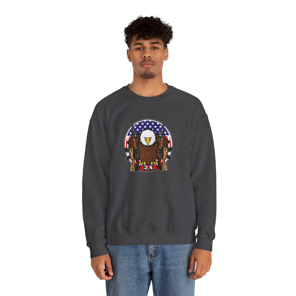 2ND A EAGLE SWEATSHIRT