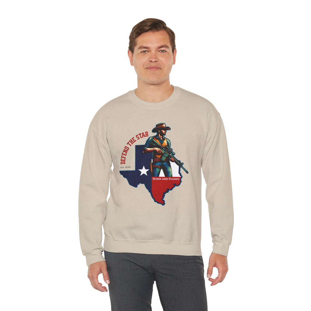 COWBOY DEFENSE SWEATSHIRT