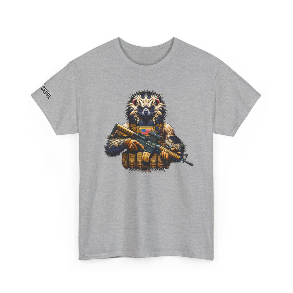 PORCUPINE OPERATOR T SHIRT