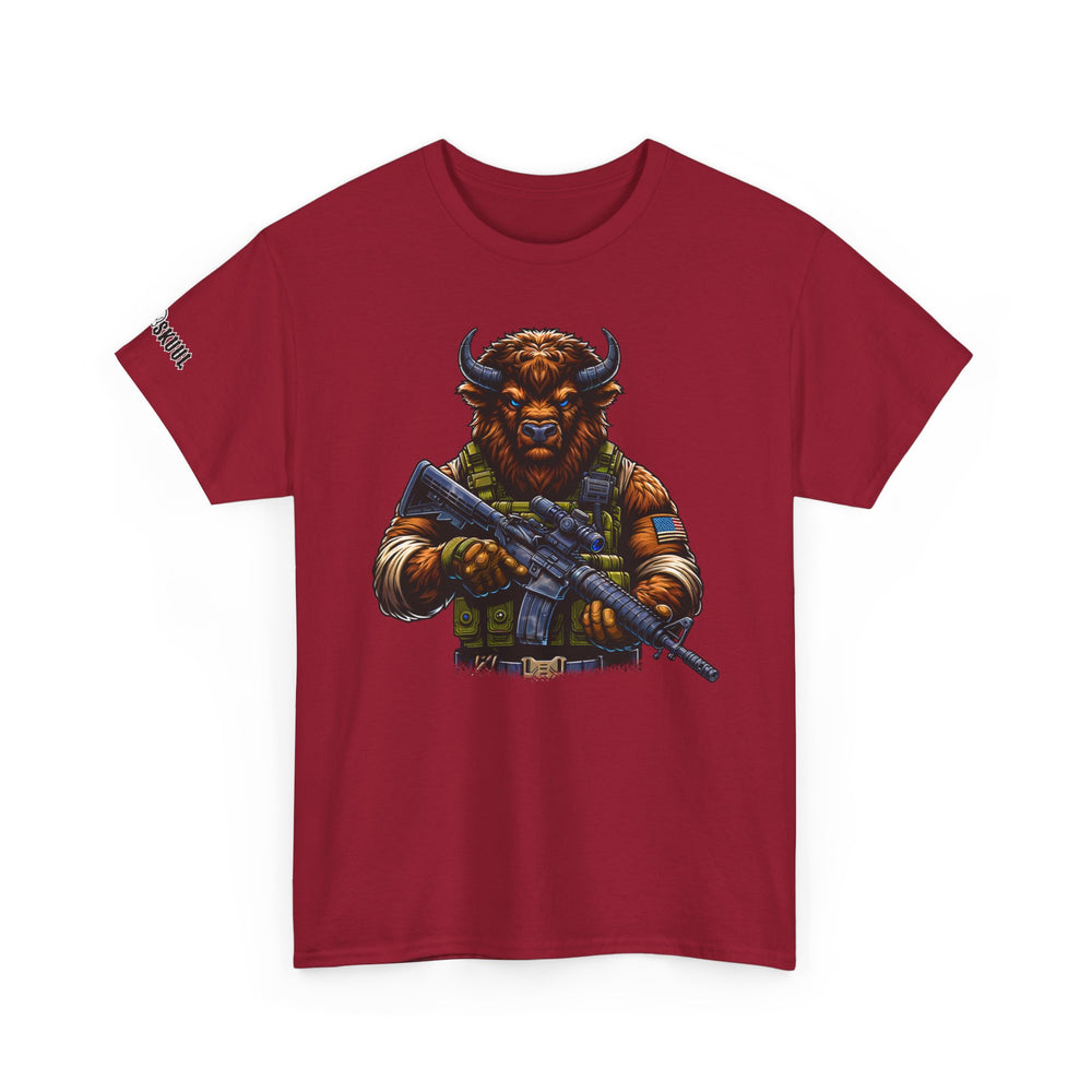 BISON OPERATOR T SHIRT