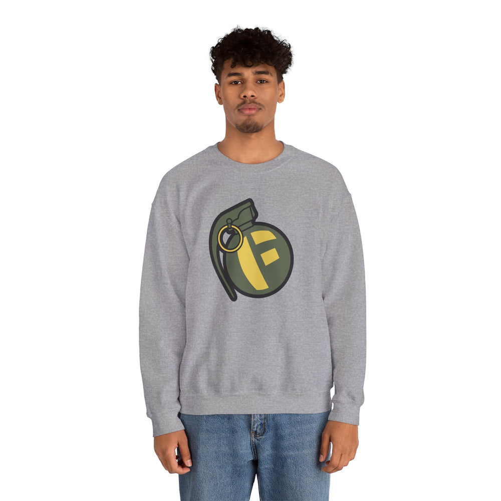 F BOMB SWEATSHIRT