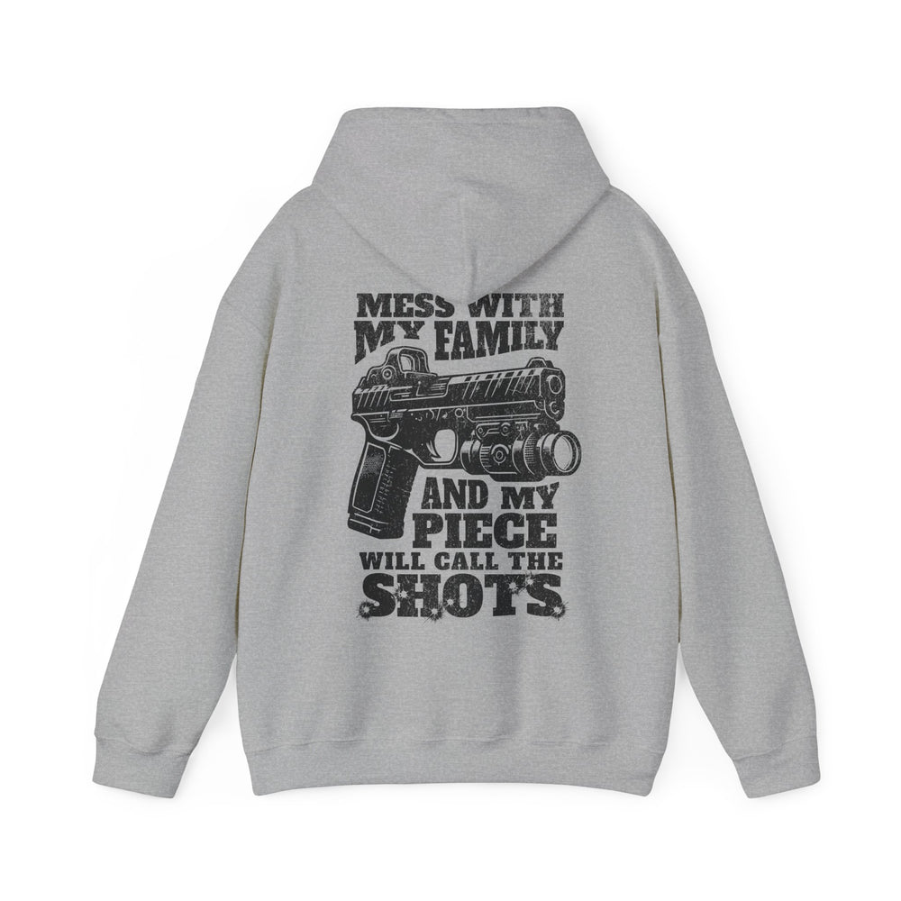 CALLING THE SHOTS HOODIE