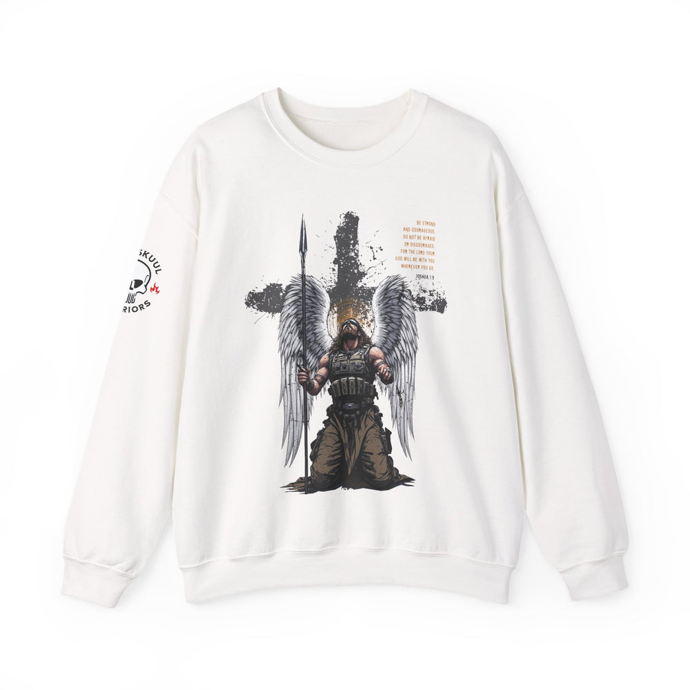 ARCHANGEL JOSHUA 1:9 SWEATSHIRT