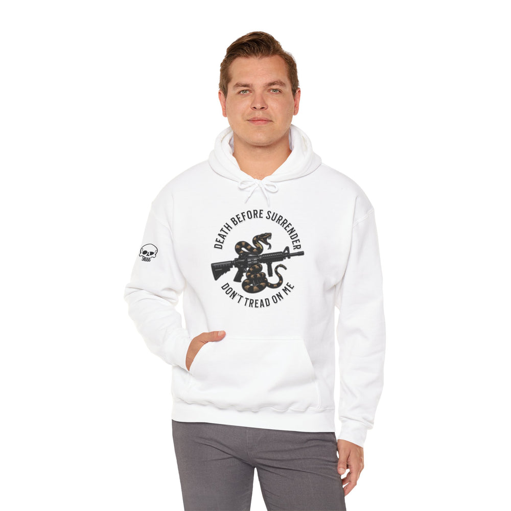 COLOR DEATH BEFORE SURRENDER HOODIE