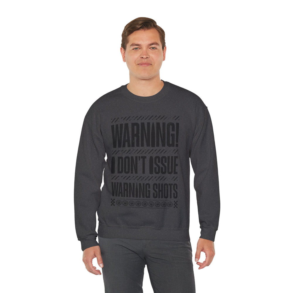 NO WARNING SWEATSHIRT