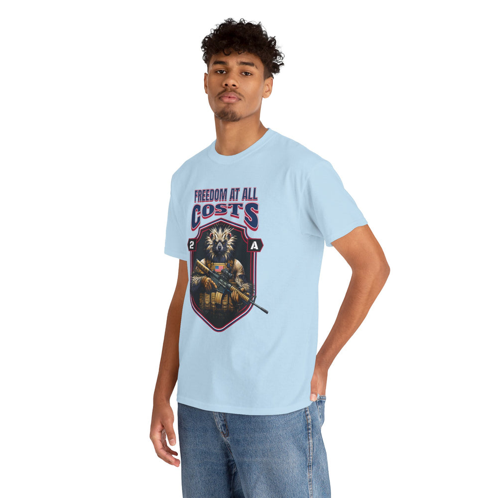 PORCUPINE FREEDOM T SHIRT