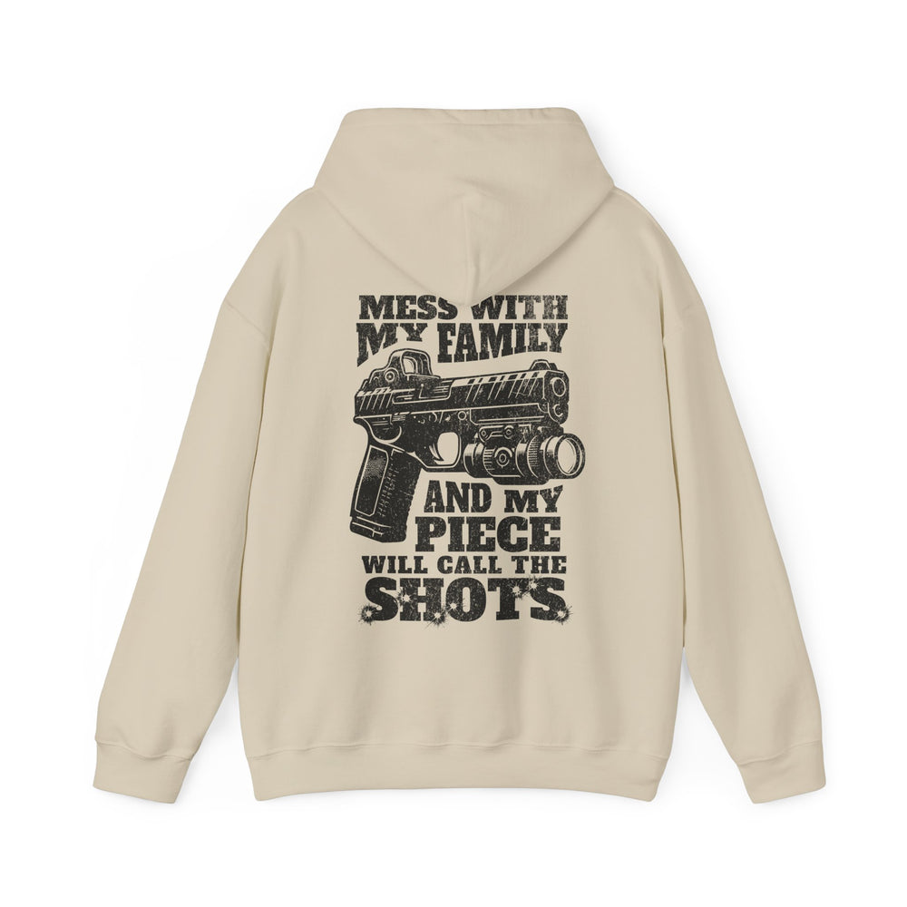 CALLING THE SHOTS HOODIE