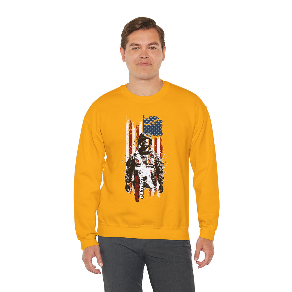 AMERICAN PATRIOT SWEATSHIRT