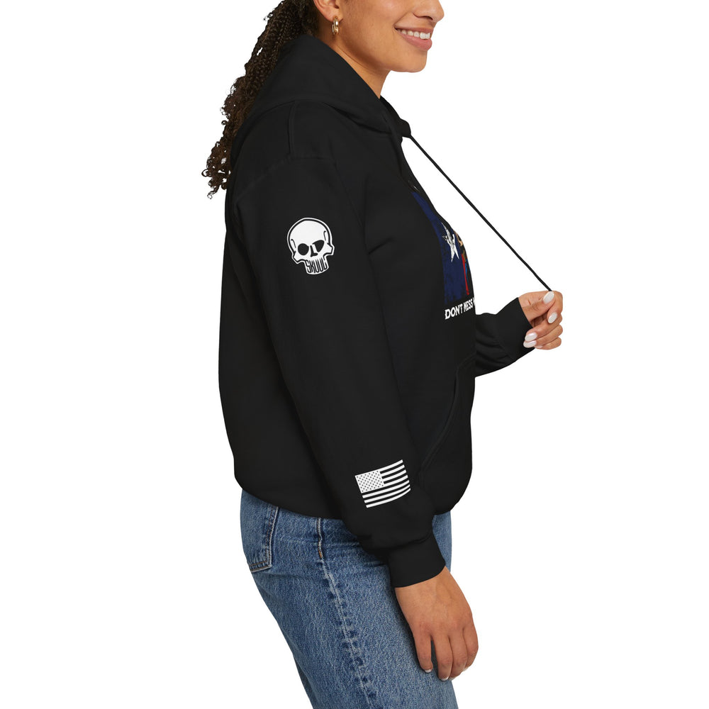 DON'T MESS WITH TEXAS COWGIRL HOODIE