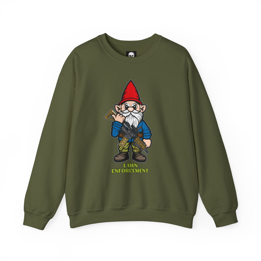 GRUMPY LAWN ENFORCEMENT SWEATSHIRT