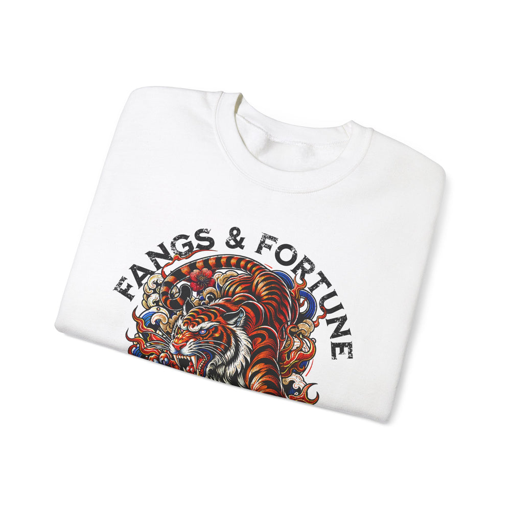 FANGS & FORTUNE SWEATSHIRT