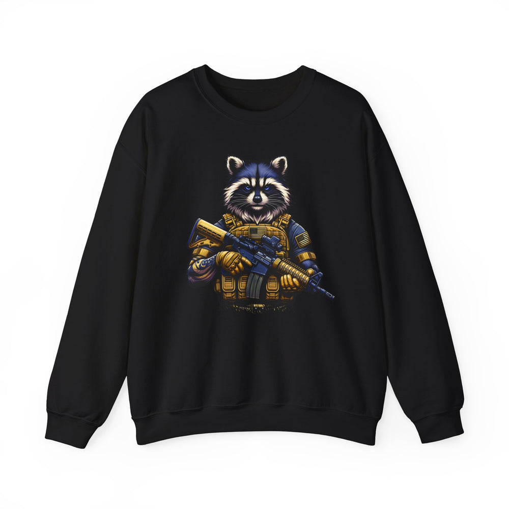 RACCOON OPERATOR SWEATSHIRT