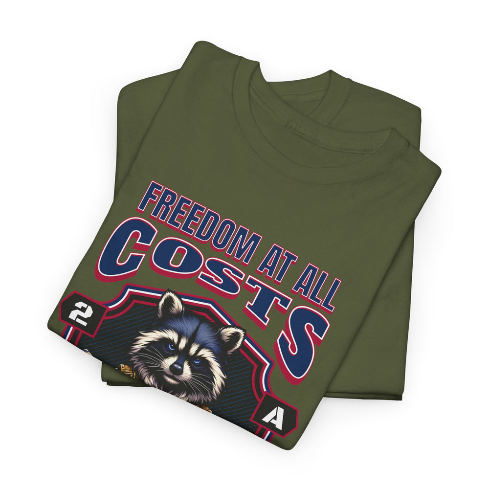 RACCOON FREEDOM T SHIRT