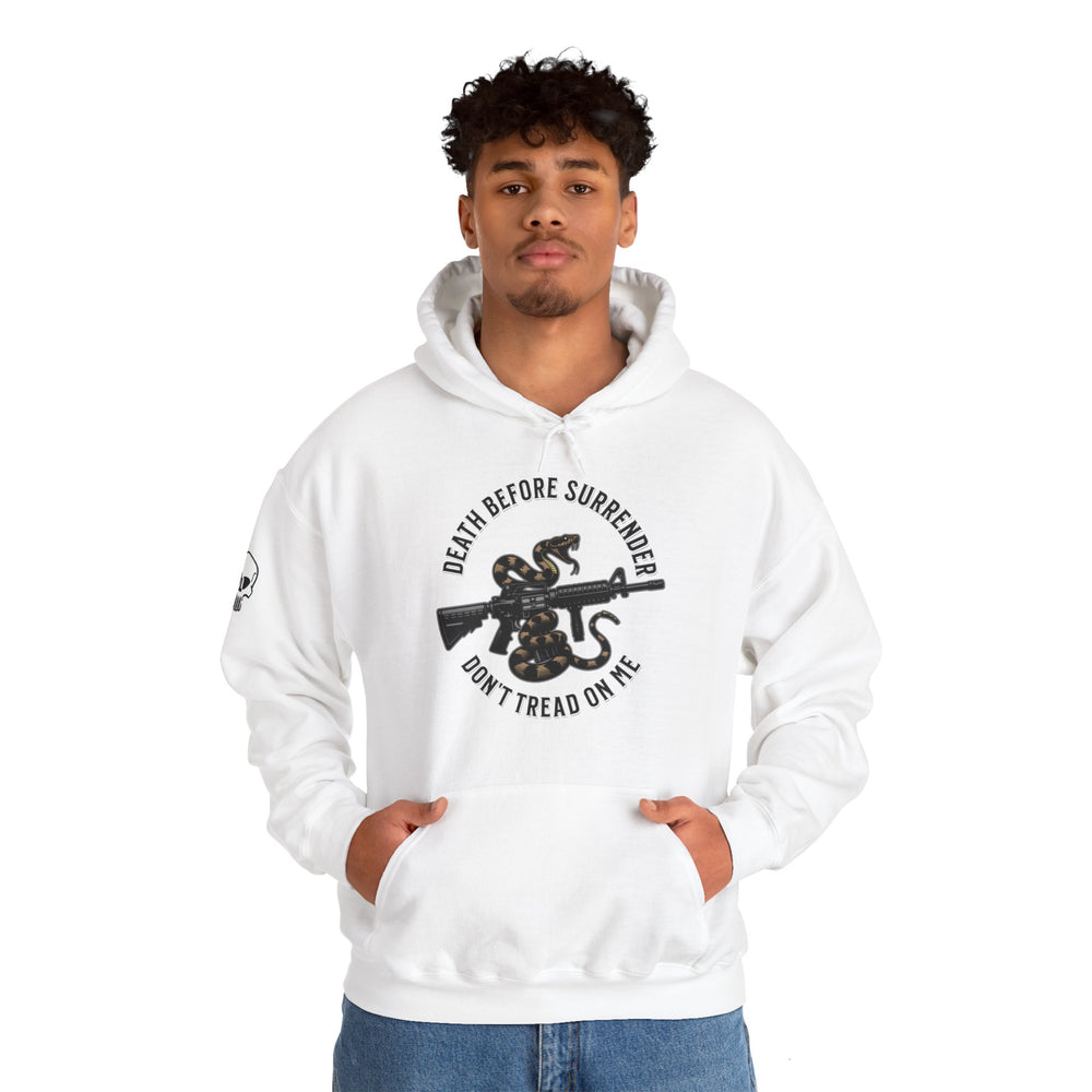 COLOR DEATH BEFORE SURRENDER HOODIE