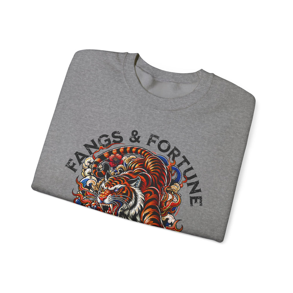 FANGS & FORTUNE SWEATSHIRT