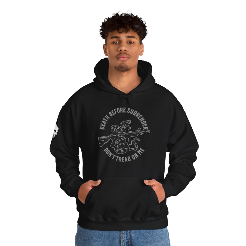 DEATH BEFORE SURRENDER HOODIE