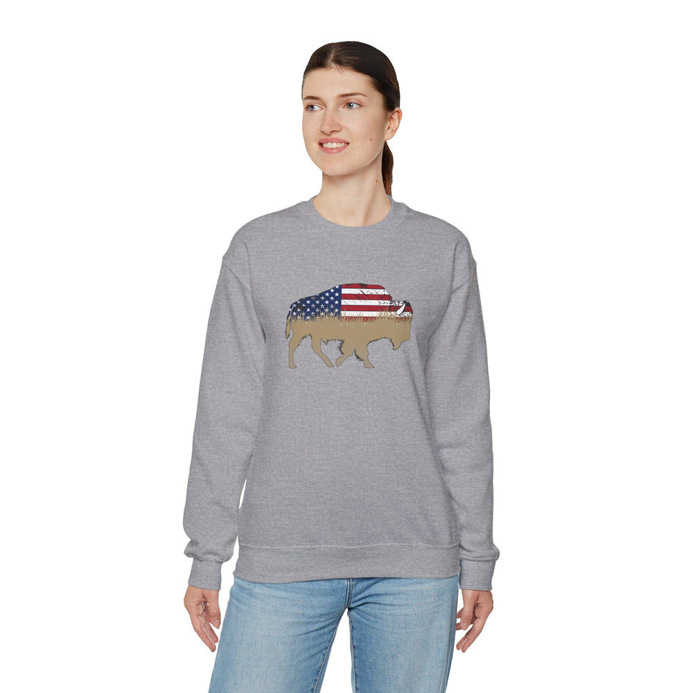 FREEDOM USA BISON SWEATSHIRT