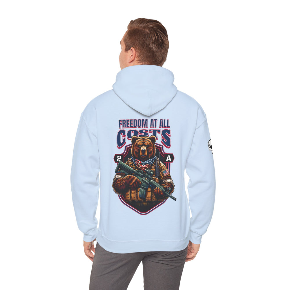 GRIZZLY BEAR FREEDOM HOODIE