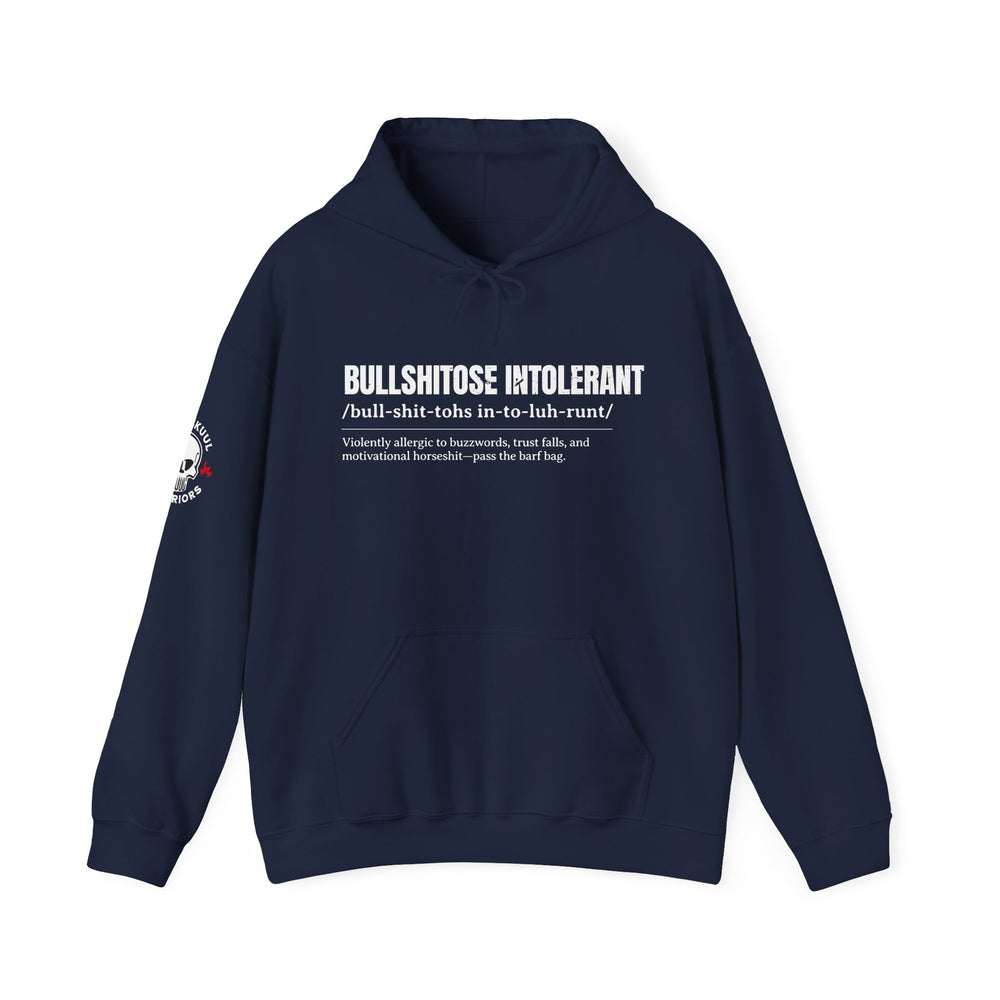 BULLSHITOSE INTOLERANT HOODIE