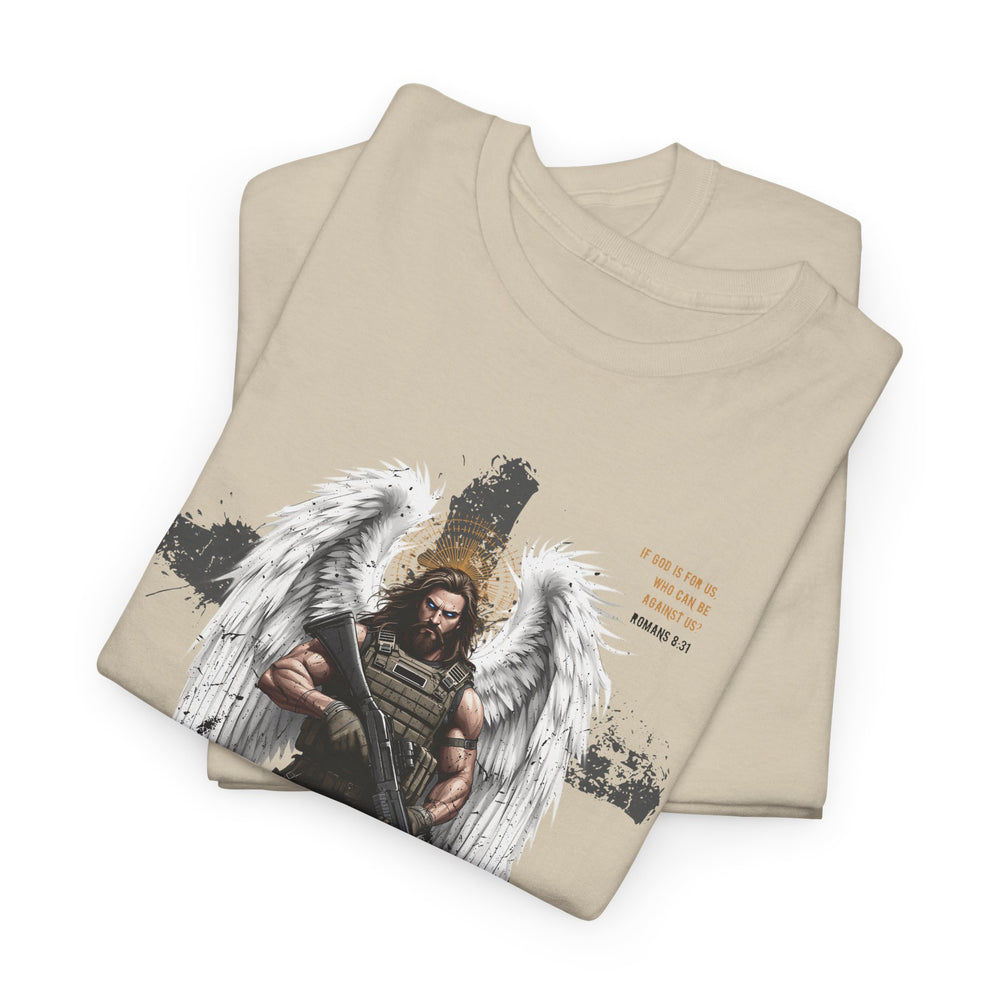 ARCHANGEL ROMANS 8:31 T SHIRT