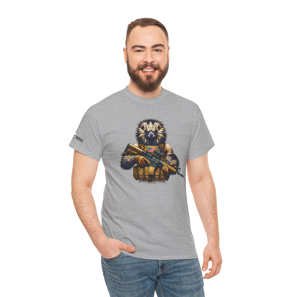 PORCUPINE OPERATOR T SHIRT