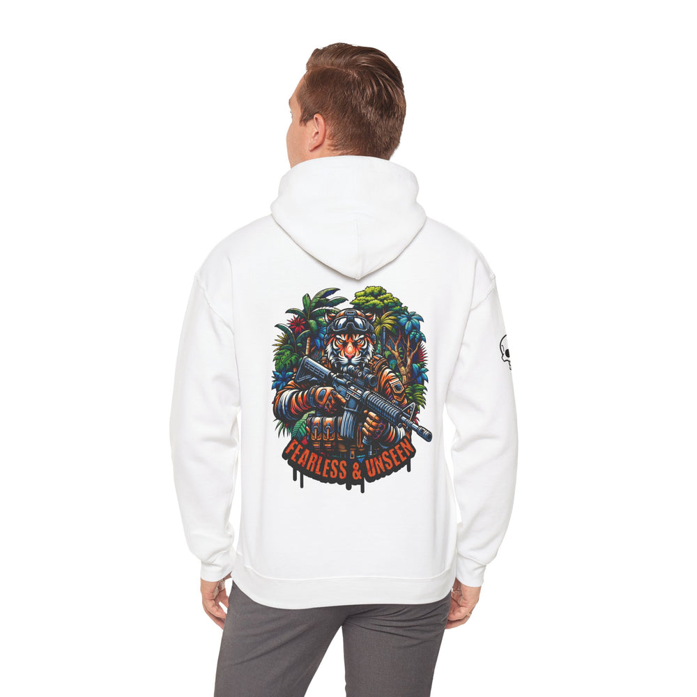 FEARLESS TIGER HOODIE