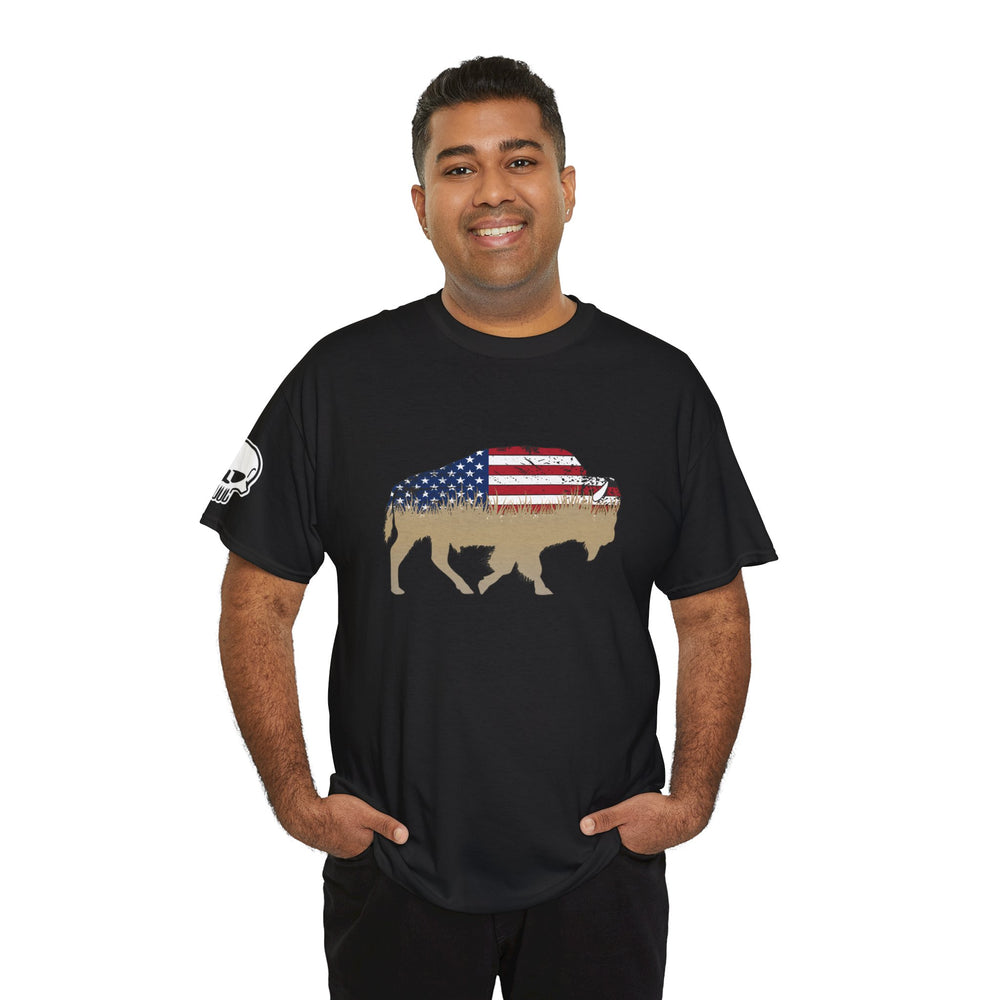 FREEDOM USA BISON T SHIRT