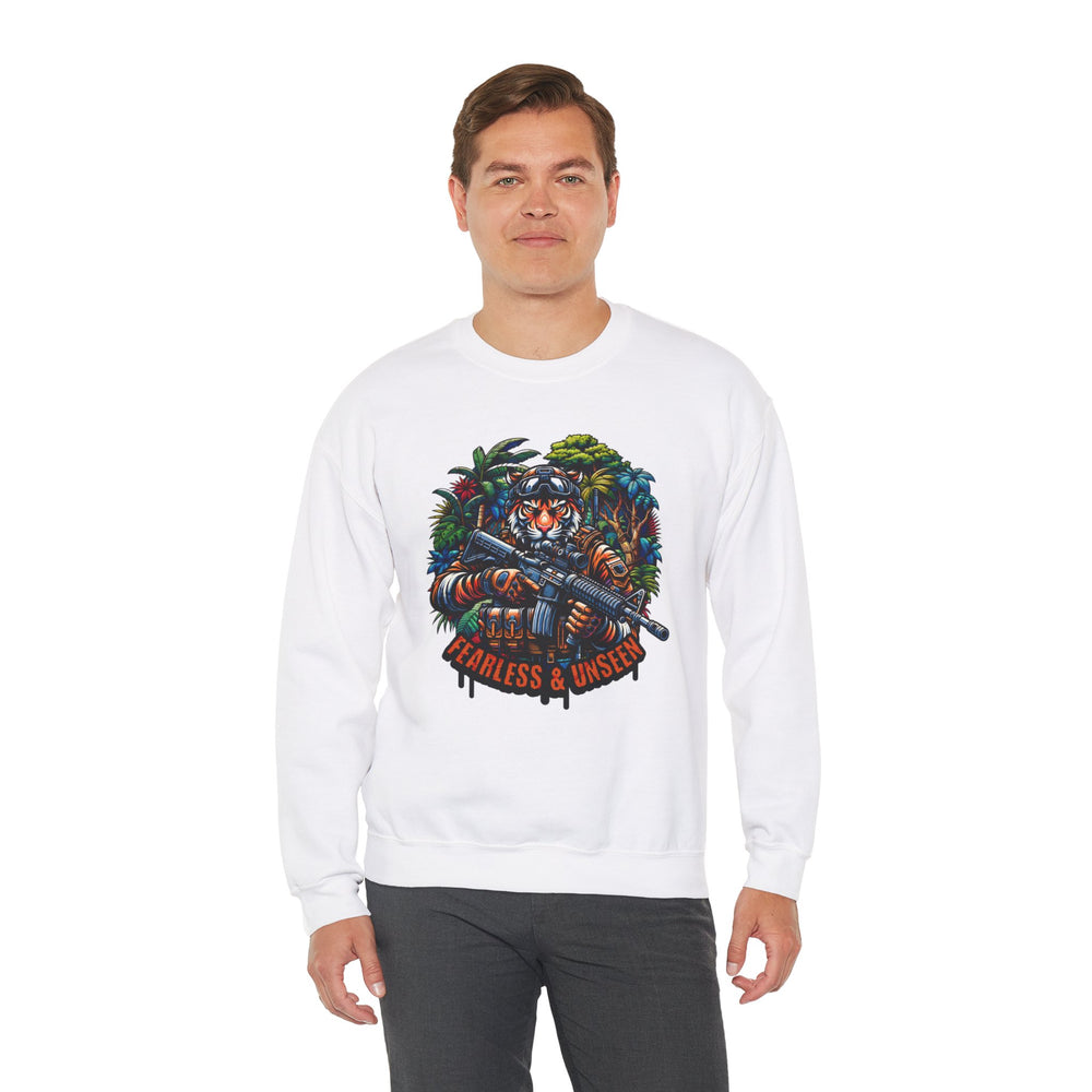 FEARLESS TIGER SWEATSHIRT