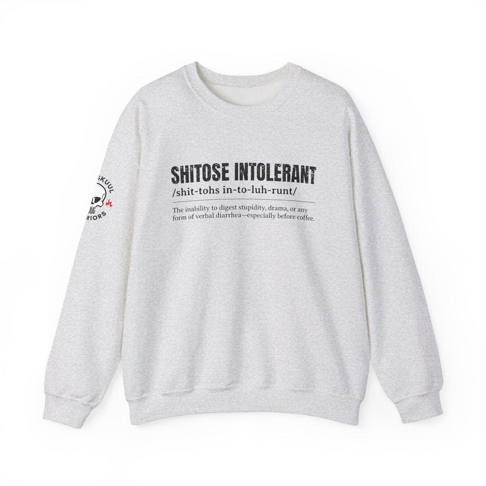 SHITOSE INTOLERANT SWEATSHIRT